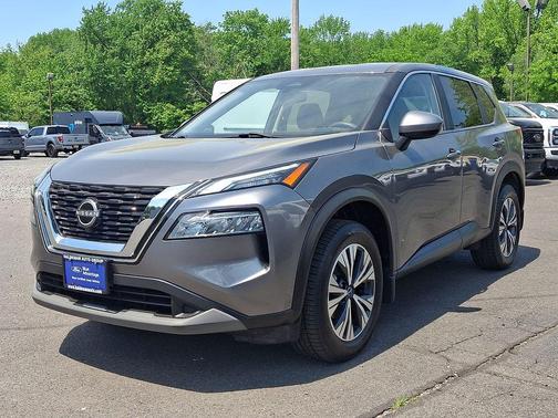 Gun Metallic 2023 Nissan Rogue SV
