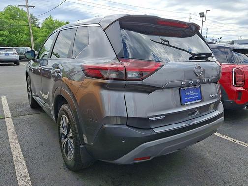 Gun Metallic 2023 Nissan Rogue SV