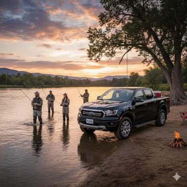 2020 Ford Ranger LARIAT