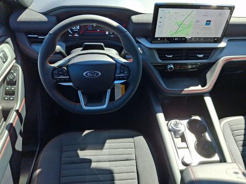 VAPOR BLUE 2026 Ford Explorer ST-Line