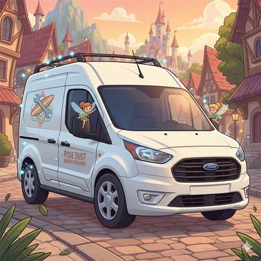 2023 Ford Transit Connect XL Cargo Van