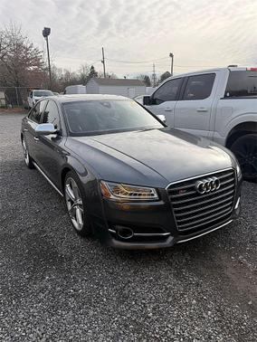 2016 Audi S8 4.0T