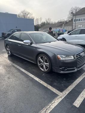 2016 Audi S8 4.0T
