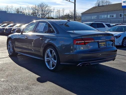 2016 Audi S8 4.0T