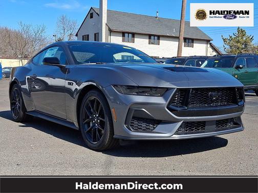 CARBONIZED GRAY METALLIC 2026 Ford Mustang GT Premium