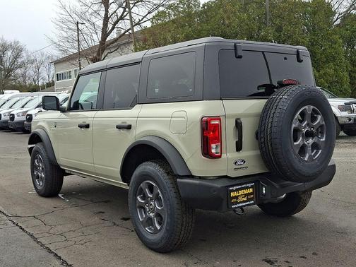 2026 Ford Bronco Big Bend