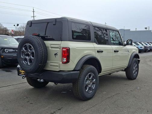 2026 Ford Bronco Big Bend