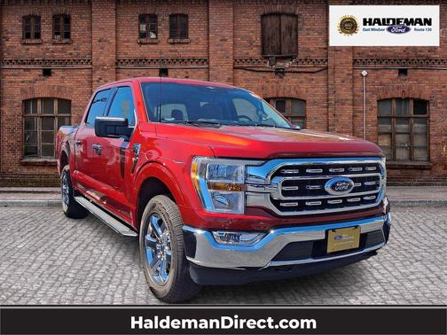 HOT PEPPER RED MET TINTD CC 2023 Ford F-150 XLT