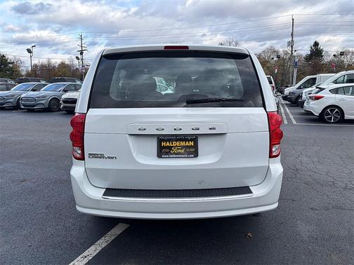 2016 Dodge Grand Caravan AVP/SE