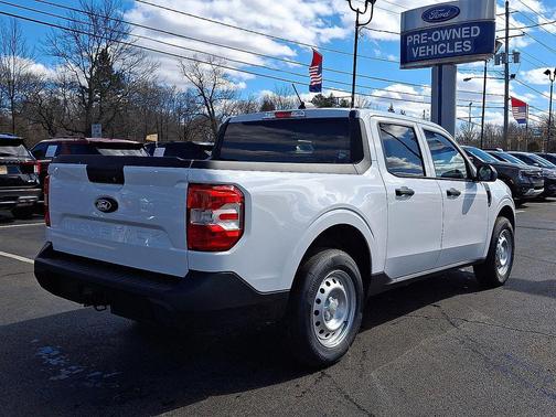 OXFORD WHITE 2026 Ford Maverick XL