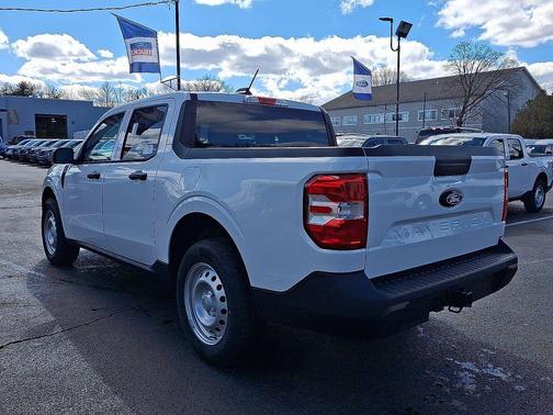 OXFORD WHITE 2026 Ford Maverick XL