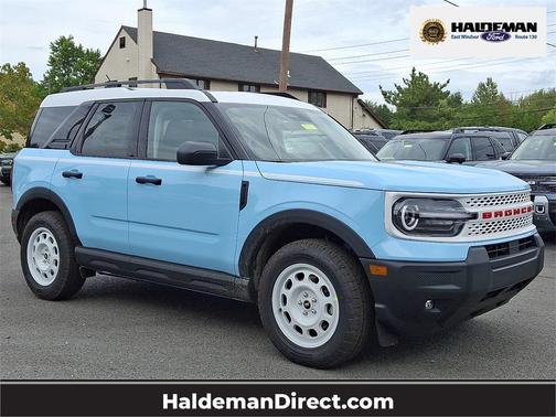 2025 Ford Bronco Sport Heritage