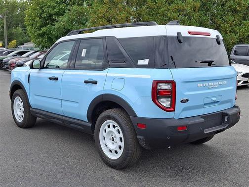 2025 Ford Bronco Sport Heritage