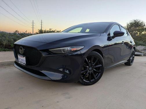 Deep Crystal Blue Mica 2019 Mazda Mazda3 FWD w/Premium Package