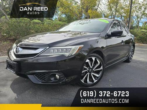 Crystal Black Pearl 2016 Acura ILX Technology Plus & A-SPEC Packages