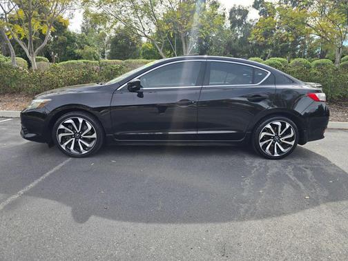 Crystal Black Pearl 2016 Acura ILX Technology Plus & A-SPEC Packages