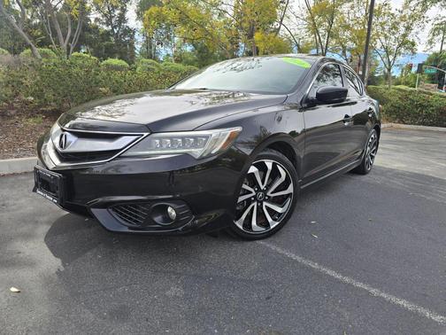 Crystal Black Pearl 2016 Acura ILX Technology Plus & A-SPEC Packages