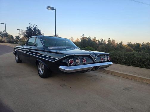 Black 1961 Chevrolet Impala Base