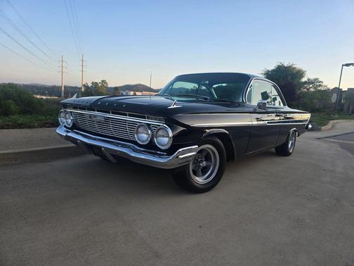 Black 1961 Chevrolet Impala Base