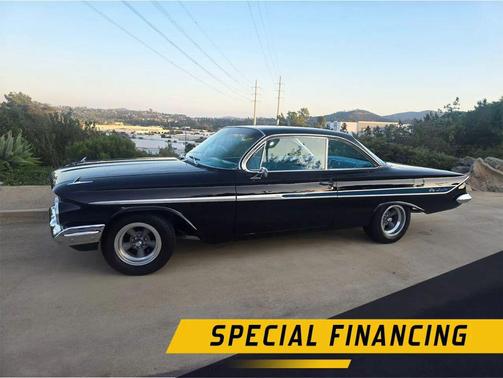 Black 1961 Chevrolet Impala Base