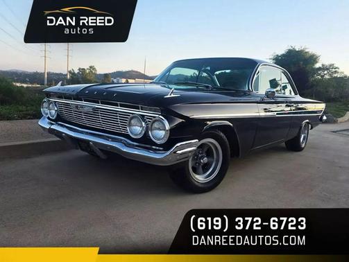 Black 1961 Chevrolet Impala Base