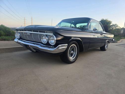Black 1961 Chevrolet Impala Base