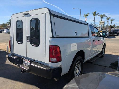 Bright White Clearcoat 2021 RAM 1500 Tradesman