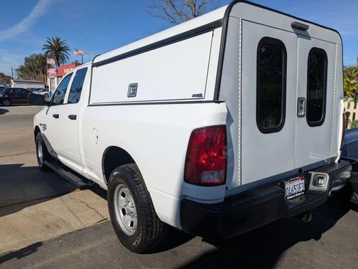 Bright White Clearcoat 2021 RAM 1500 Tradesman