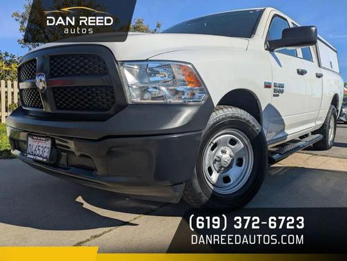 Bright White Clearcoat 2021 RAM 1500 Tradesman