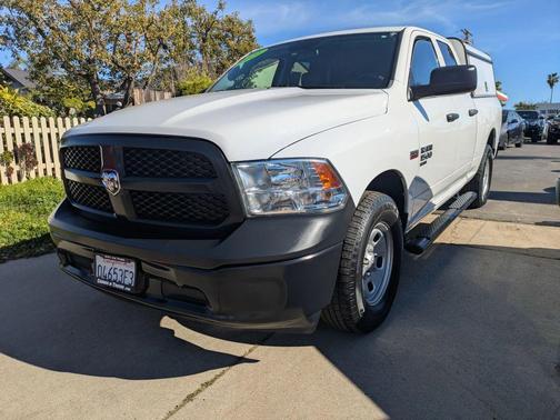 Bright White Clearcoat 2021 RAM 1500 Tradesman