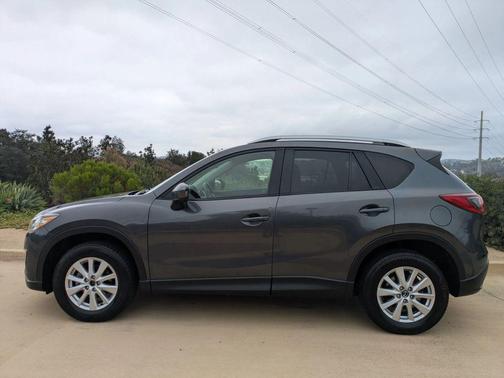 Dark gray 2014 Mazda CX-5 Touring