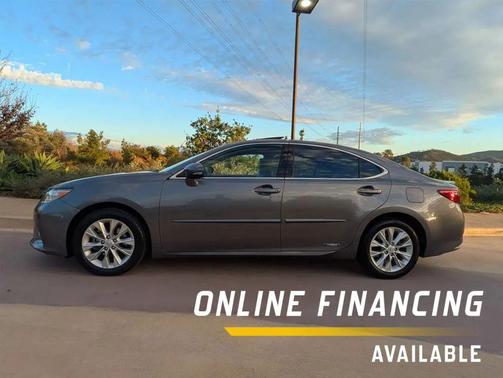Nebula Gray Pearl 2014 Lexus ES 300h Base