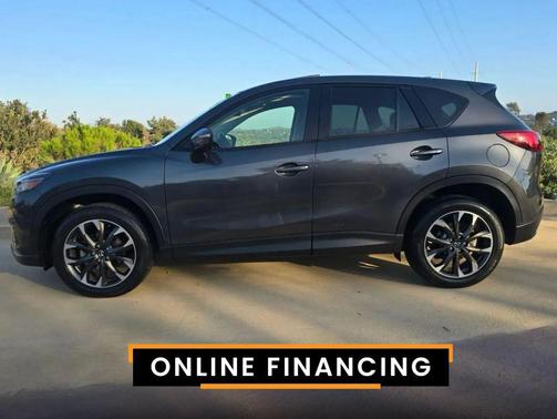 Dark Gray 2016 Mazda CX-5 Grand Touring