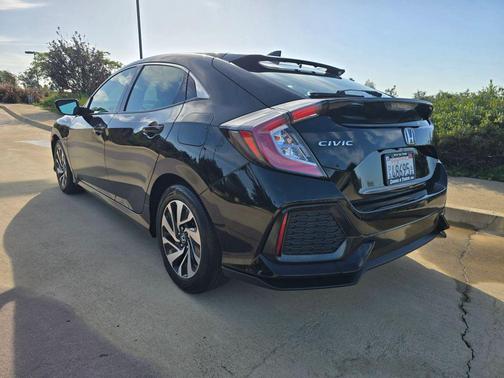 Crystal Black Pearl 2018 Honda Civic LX