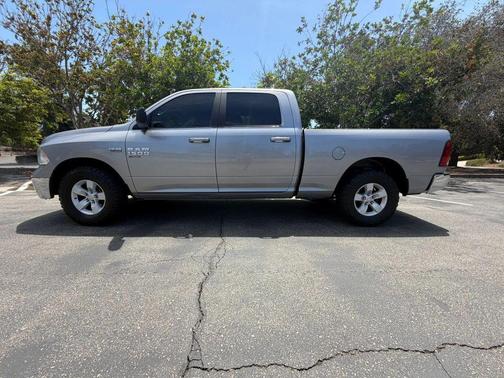 Silver 2021 RAM 1500 Classic SLT