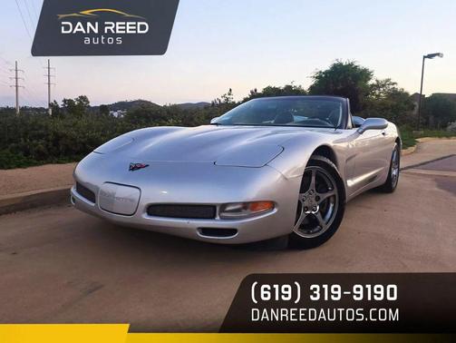 Sebring Silver Metallic 1998 Chevrolet Corvette Base