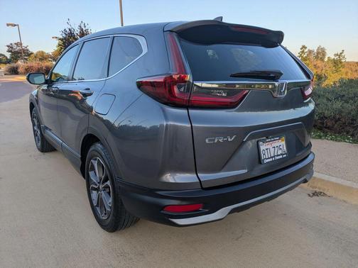 Dark Gray 2020 Honda CR-V 2WD EX