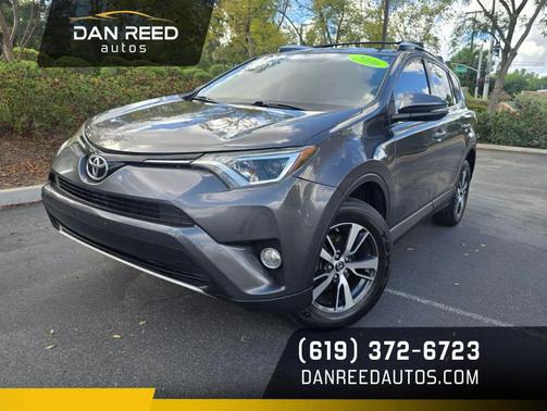Dark Gray 2016 Toyota RAV4 XLE