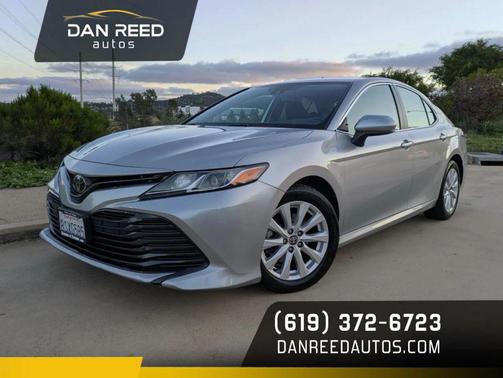 Celestial Silver Metallic 2020 Toyota Camry LE