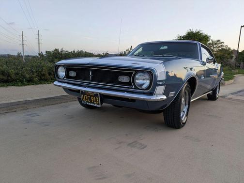Blue 1968 Chevrolet Camaro Base