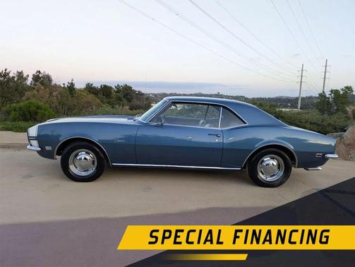 Blue 1968 Chevrolet Camaro Base