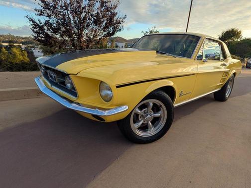 Yellow 1967 Ford Mustang Base