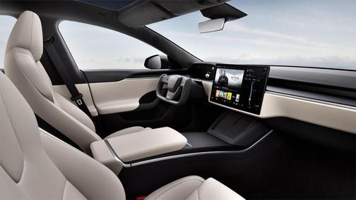 2021 Tesla Model S Plaid
