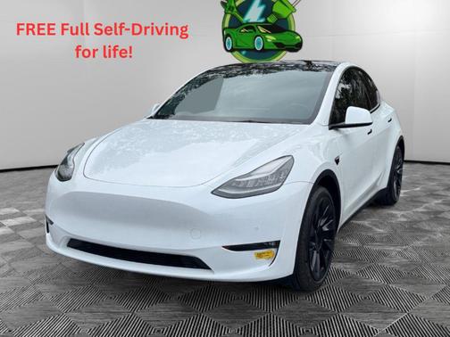 2022 Tesla Model Y Long Range Dual Motor All-Wheel Drive