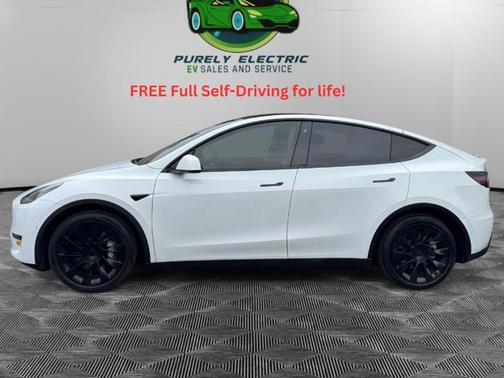 2022 Tesla Model Y Long Range Dual Motor All-Wheel Drive