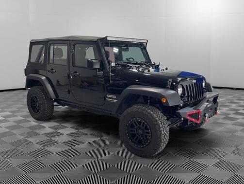 2018 Jeep Wrangler JK Unlimited Sport