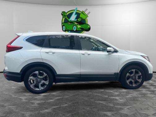 White Diamond Pearl 2017 Honda CR-V EX
