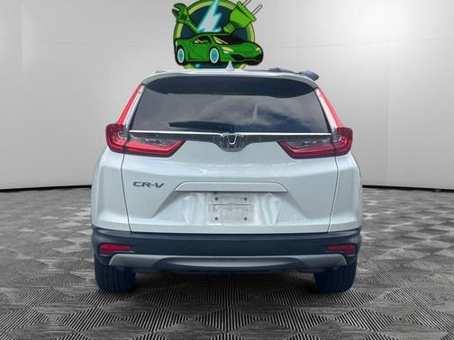 White Diamond Pearl 2017 Honda CR-V EX