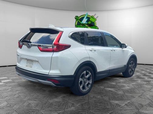 White Diamond Pearl 2017 Honda CR-V EX