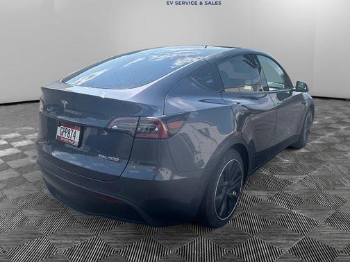 GREY 2023 Tesla Model Y Performance Dual Motor All-Wheel Drive